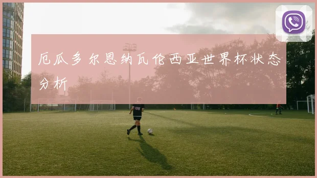 厄瓜多尔恩纳瓦伦西亚世界杯状态分析